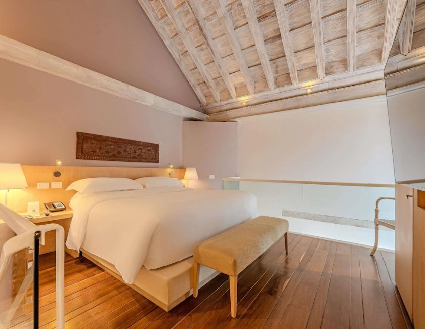 COLONIAL SUITE - CAMA KING SIZE, ÁREA COLONIAL, MAYORDOMO del hotel Sofitel Legend Santa Clara Cartagena. Foto 14