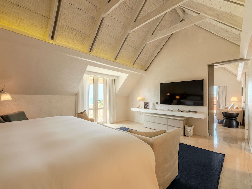 Imperial Amaral Suite: terraza con vista al mar, jacuzzi exterior, cama king size, mayordomo del hotel Sofitel Legend Santa Clara Cartagena. Foto 10