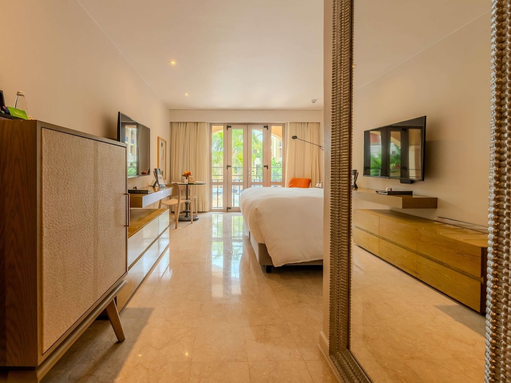 HABITACIÓN CLÁSICA, 1 Cama King Size, Vista Interior del hotel Sofitel Legend Santa Clara Cartagena. Foto 9