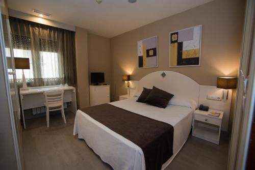Habitación Doble - 1 o 2 camas del hotel Sercotel Torico Plaza. Foto 3