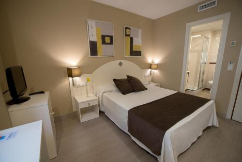 Habitación Doble - 1 o 2 camas del hotel Sercotel Torico Plaza. Foto 4