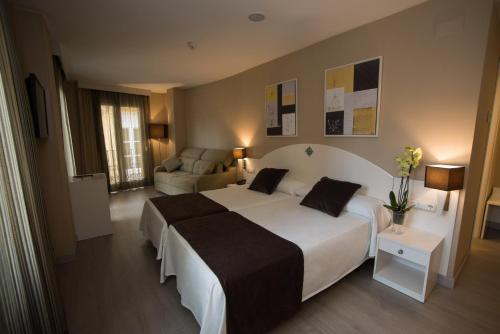 Habitación Familiar del hotel Sercotel Torico Plaza