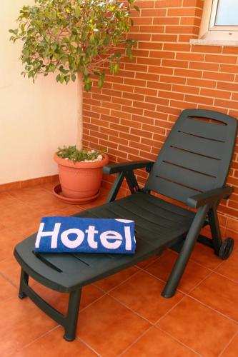 Habitación Individual con terraza del hotel La City Estación. Foto 1