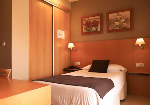 Habitación Individual con terraza del hotel La City Estación. Foto 5
