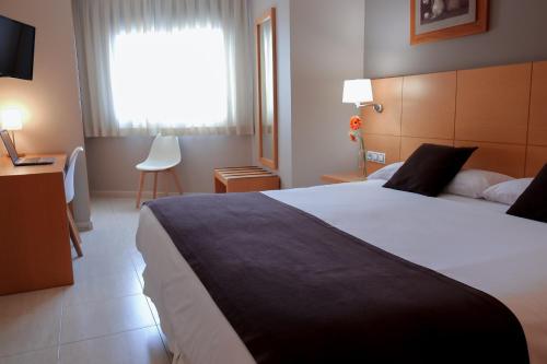 Habitación Doble del hotel La City Estación