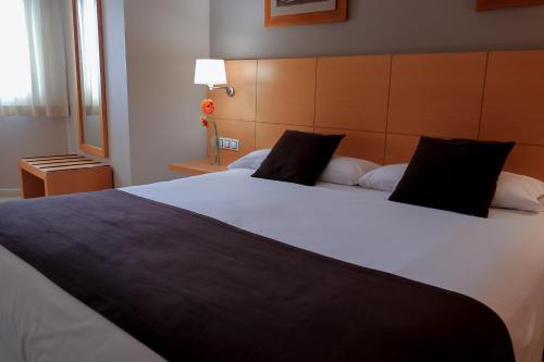 Habitación Doble del hotel La City Estación. Foto 1