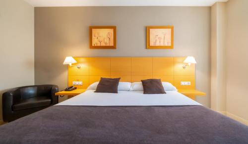 Habitación Doble del hotel La City Estación. Foto 5