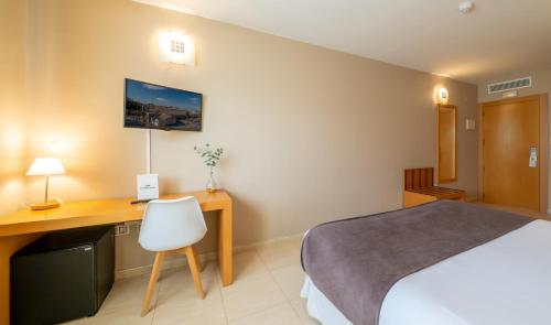 Habitación Doble del hotel La City Estación. Foto 6