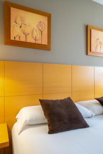Habitación Doble del hotel La City Estación. Foto 8