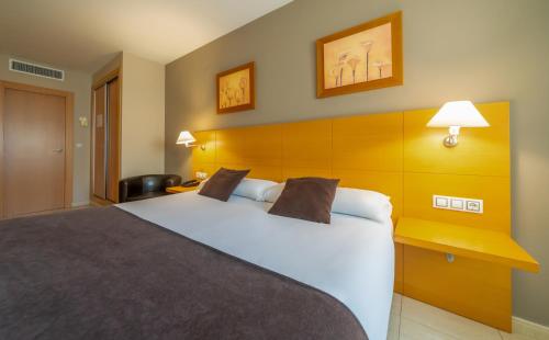 Habitación Doble del hotel La City Estación. Foto 9