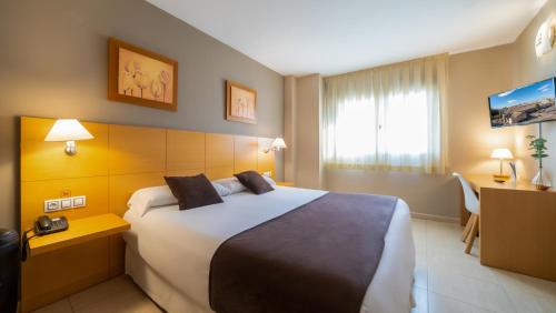 Habitación Doble del hotel La City Estación. Foto 10
