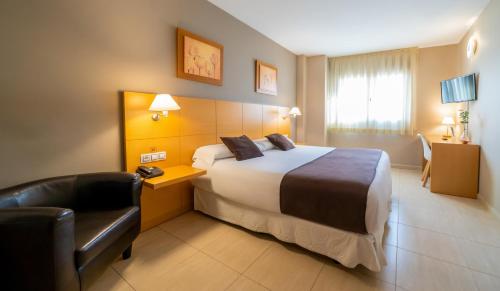 Habitación Doble del hotel La City Estación. Foto 11