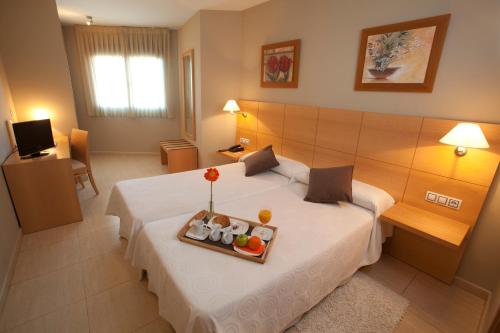 Habitación Doble - 2 camas del hotel La City Estación