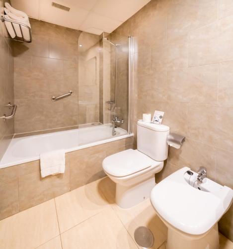 Habitación Doble - 2 camas del hotel La City Estación. Foto 9