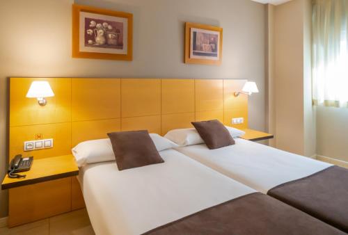 Habitación Doble - 2 camas del hotel La City Estación. Foto 12