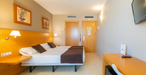 Habitación Doble - 2 camas del hotel La City Estación. Foto 14