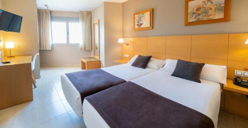 Habitación Doble - 2 camas del hotel La City Estación. Foto 16
