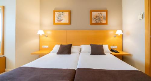 Habitación Doble - 2 camas del hotel La City Estación. Foto 17