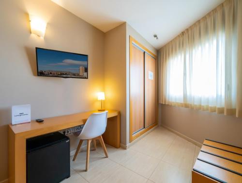 Habitación Doble - 2 camas del hotel La City Estación. Foto 19