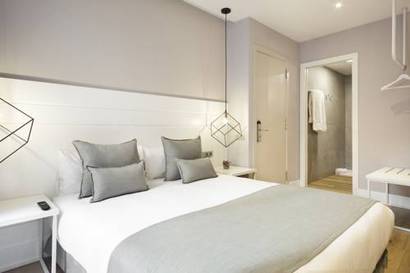 Habitación doble Vista Jardin 1 cama del hotel Numa | Brio