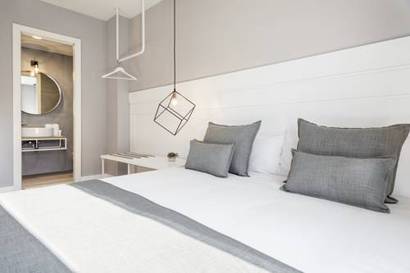 Habitación doble Vista Jardin 1 cama del hotel Numa | Brio. Foto 1