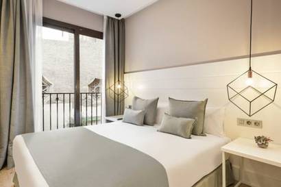 Habitación doble Vista Jardin 1 cama del hotel Numa | Brio. Foto 2