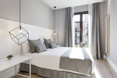 Habitación doble Vista ciudad 1 cama del hotel Numa | Brio. Foto 1