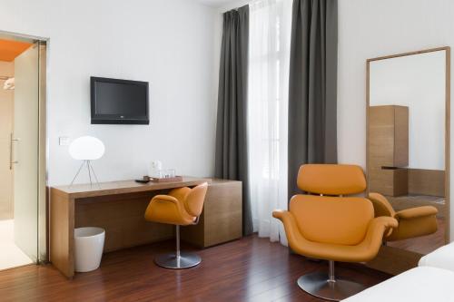 Habitación Doble del hotel Petit Palace Plaza Málaga. Foto 4