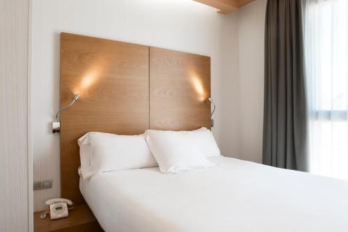 Habitación Doble con vistas a la catedral del hotel Petit Palace Plaza Málaga. Foto 3