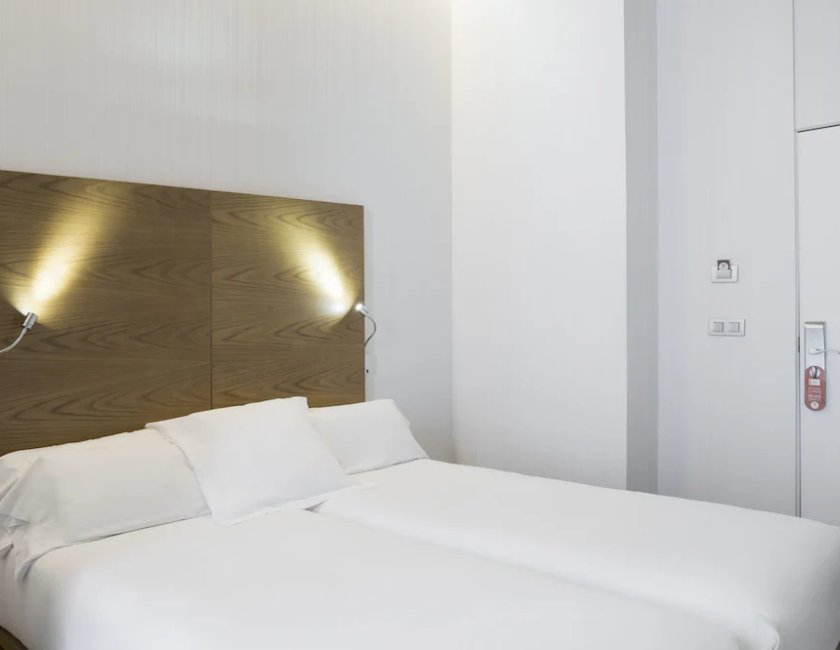 Habitación estándar doble del hotel Petit Palace Plaza Málaga. Foto 4
