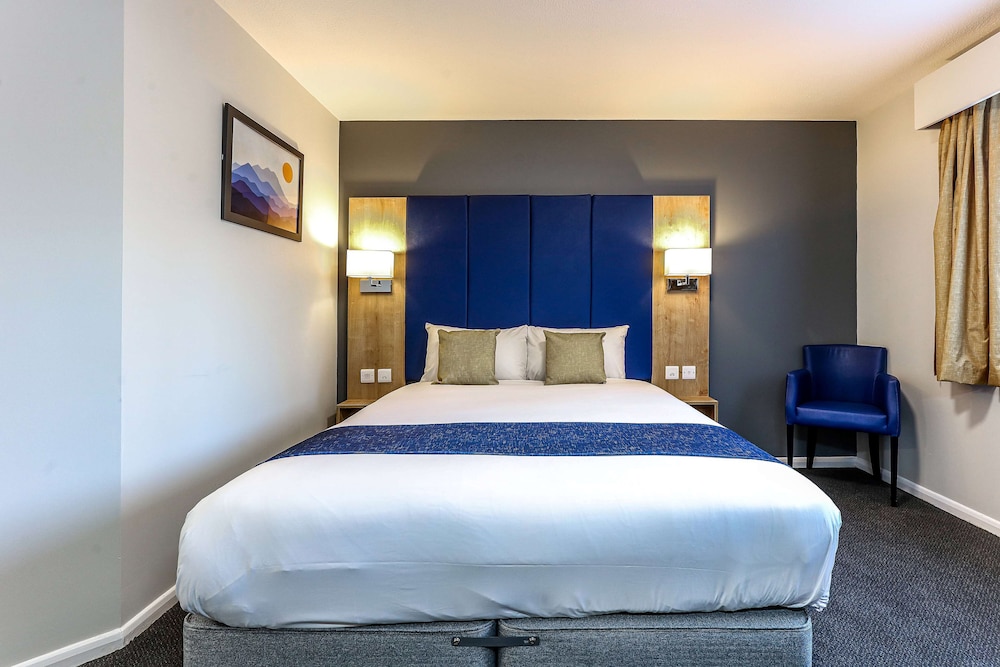 Habitación, 1 cama doble, no fumadores del hotel Days Inn London Stansted Airport. Foto 2