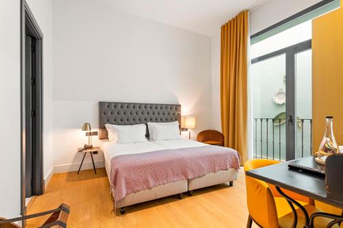 Habitación Doble Superior - 1 o 2 camas del hotel Joya del Casco Boutique. Foto 1