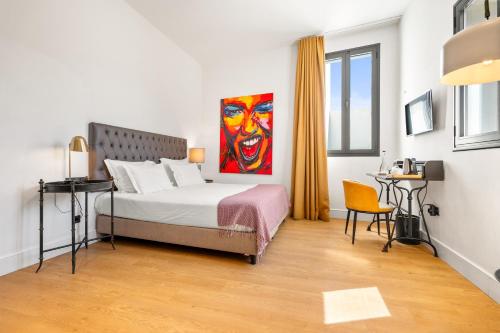 Habitación Doble Superior - 1 o 2 camas del hotel Joya del Casco Boutique. Foto 15