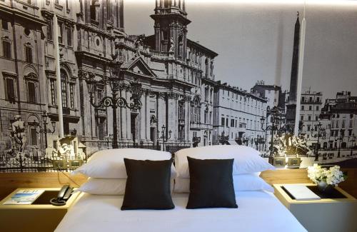 Habitación Doble Deluxe del hotel Raeli Archimede. Foto 1