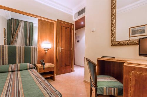 Habitación Individual del hotel Raeli Archimede. Foto 5