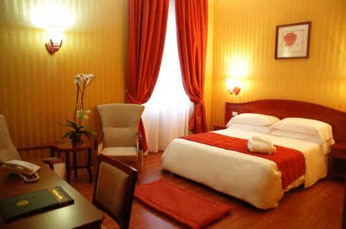 Habitación Doble Superior - 1 o 2 camas del hotel Augusta Lucilla Palace. Foto 8