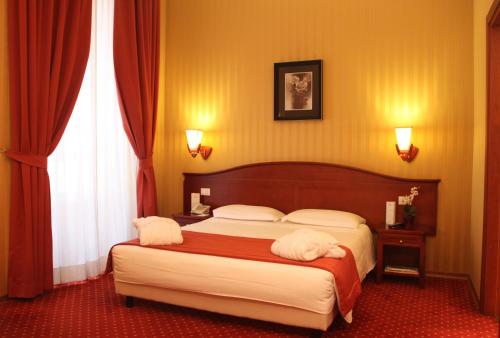 Habitación Doble Confort - 1 o 2 camas del hotel Augusta Lucilla Palace. Foto 5