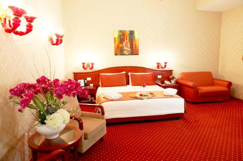 Habitación cuádruple del hotel Augusta Lucilla Palace