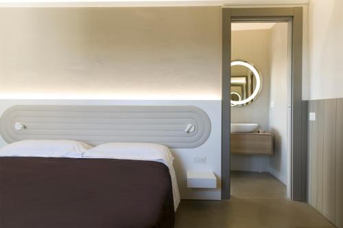 Suite Con Cocina 1 Cama king 1 habitación Vista ciudad Sofá Cama incluido Normal del hotel PALAZZO DEI CIOMPI. Foto 7