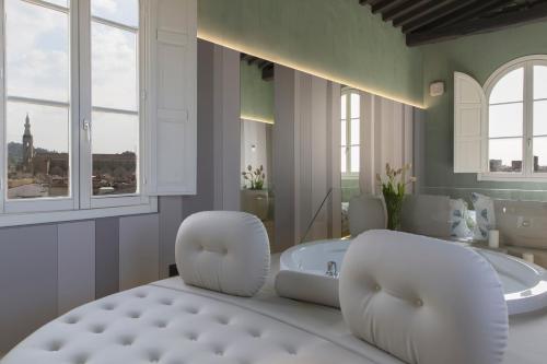 Apartamento Ático del hotel PALAZZO DEI CIOMPI. Foto 5