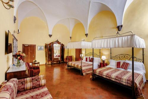 Habitación Familiar del hotel Palazzo Dal Borgo