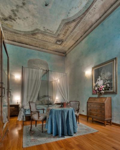 Habitación Doble Superior del hotel Palazzo Dal Borgo