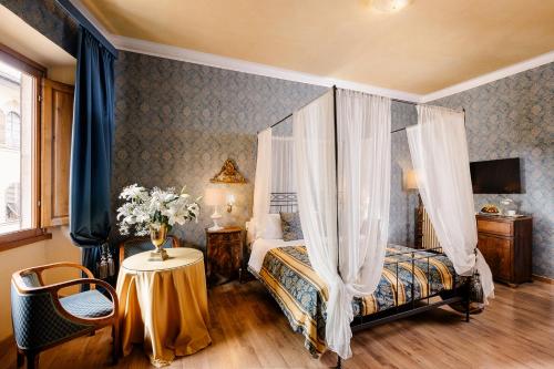 Suite Junior del hotel Palazzo Dal Borgo