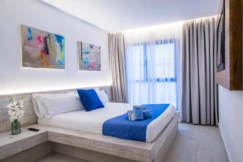 Habitación Doble Deluxe del hotel Vacanzy Urban Boutique - Adults Only