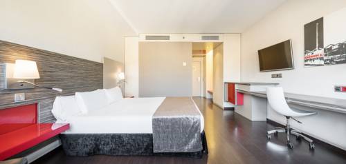 Habitación doble del hotel Ilunion Barcelona