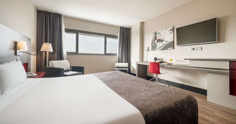 Habitación Doble del hotel Ilunion Barcelona