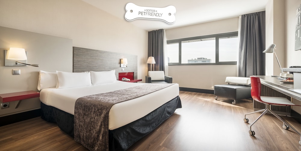 Habitación doble, mascotas del hotel Ilunion Barcelona