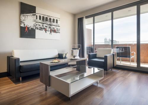 Habitación Doble Superior del hotel Ilunion Barcelona. Foto 10