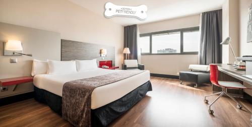 Habitación Doble - Se aceptan mascotas del hotel Ilunion Barcelona