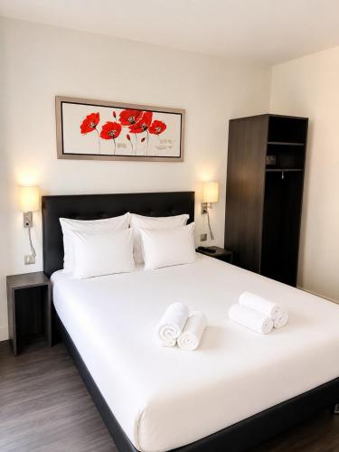 Habitación Doble Confort del hotel Douglas. Foto 4